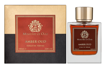 Perfumy unisex Ministry Of Oud Amber Oud 100 ml (6294651987252)