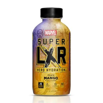 Напій безалкогольний Arizona Marvel Super LXR Peach Mango (USA Edition) 473 мл