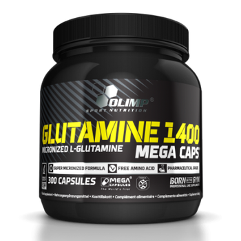 Olimp Nutrition, L-Glutamine Mega Caps 300 капс (103224)