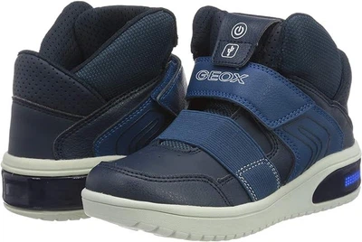 Високі демі кросівки Geox XLED, Navy, 38 євро