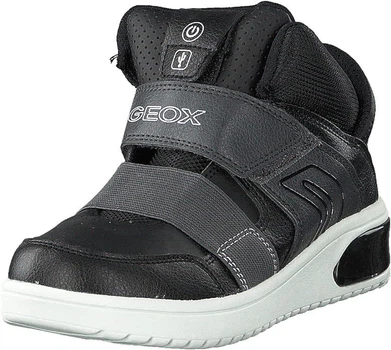 Високі демі кросівки Geox XLED, Black, 32 євро