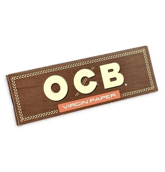 Бумага для самокруток OCB VIRGIN BROWN SINGLE