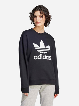 Bluza damska bez kaptura adidas IK6475 M Czarna (4066763450816)