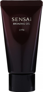 Гель для обличчя Sensai SPF 6 бронзуючий Bg63 Copper Bronze 50 мл (4973167943717)