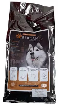 Sucha karma Ibercan dla psów dorosłych z wołowiną i wieprzowiną iberyjską 4 kg (7427116328447)