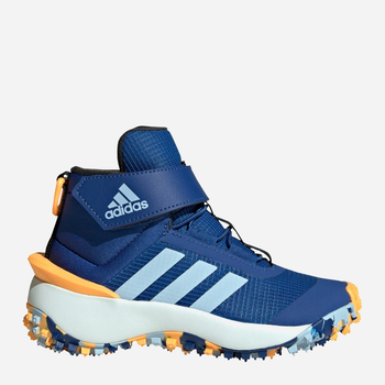 Buty sportowe chłopięce adidas Fortatrial EL K IG7264 30 Niebieskie (4066756039806)