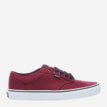 Чоловічі кеди низькі Vans Atwood Canvas 44.5 (11US) Бордові (887682573790)