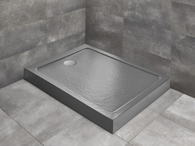 Душовий піддон RADAWAY Doros F Compact Stone Anthracite під камінь 120x80 SDRFP1280-05-64S