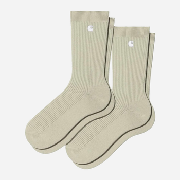 Набір чоловічих шкарпеток 2 пари Carhartt Madison I030923-26JXX One Size Зелених (4064958736738)