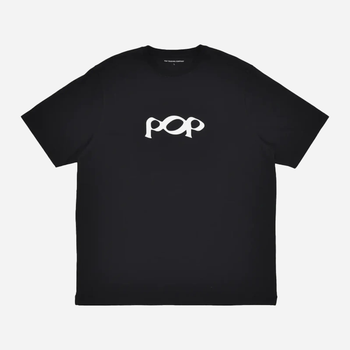 T-shirt bawełniany męski Pop Trading Company Bob POPSS24-02-019 M Czarny (8720261877181)