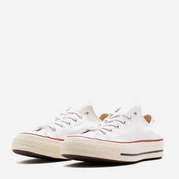 Чоловічі кеди низькі Converse Chuck 70 OX 162065C 42 Білі (888755678701)