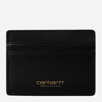 Etui na karty skórzany Carhartt Vegas I033109-00FXX Czarne (4064958800194)