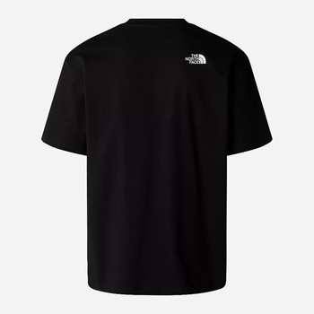T-shirt bawełniany męski The North Face NSE Patch NF0A87DAJK3 M Czarny (196575413915)
