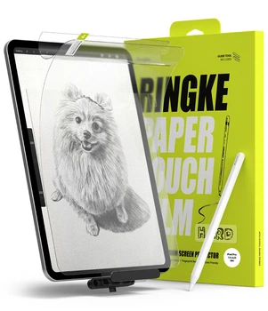 Защитная плёнка Ringke Paper Touch Film Soft 2-pack для iPad Pro 13'' (2024/2025) Matte Clear (PF13S84301)