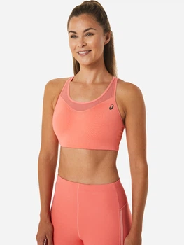 Спортивний топ для бігу жіночий ASICS Accelerate Bra c-2012B911-706 XS Рожевий (4550456337220)