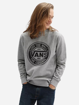 Bluza bez kaptura męska Vans Big Chest Lock up Crew M Szara (196015226334)