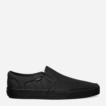 Buty slip-on męskie Vans MN Asher 42 (9US) Czarne (732075210786)