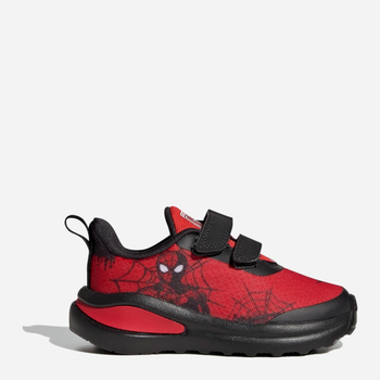 Buty sportowe chłopięce na rzepy Adidas Fortarun Spider-Man Cf I GZ0653 23 Czerwone (4065419312058)