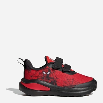 Buty sportowe chłopięce adidas FortaRun Spider-Man GZ0653 20 Czerwone (4065419308358)