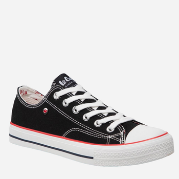 Чоловічі кеди низькі Lee Cooper LCW-22-31-0878M 44 Чорні (5904292106264)