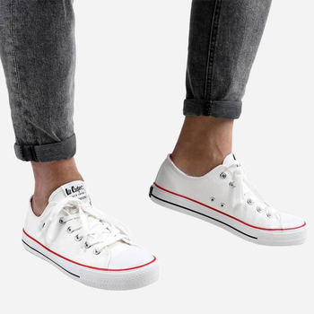 Чоловічі кеди низькі Lee Cooper LCW-22-31-0874M 44 Білі (5904292106028)