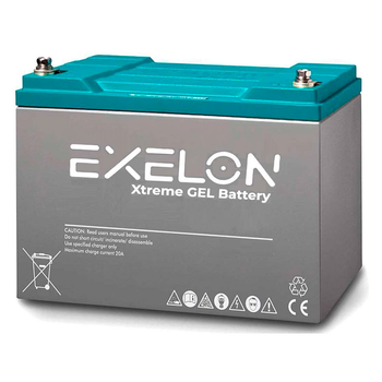 Аккумулятор гелевый EXELON 150-12 GEL, 12 В 150 Ач