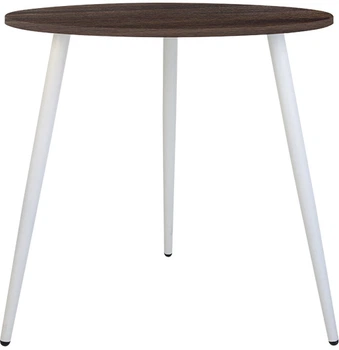 Обеденный стол Nowy Styl MODERN ordf LITE WHITE (18) D700 х 750 мм Венге Магия