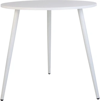 Обідній стіл Nowy Styl MODERN ordf LITE WHITE (18) D700 х 750 мм Білий