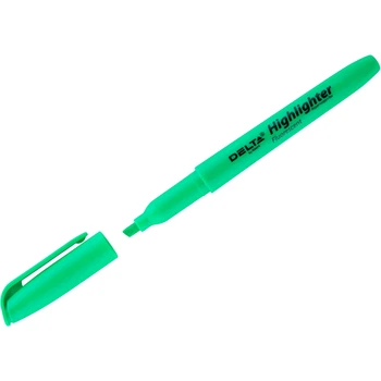 Маркер Axent Delta Highlighter 2-4 мм зеленый (d2503-04)
