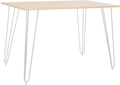 Обідній стіл Nowy Styl ALLER ordf WHITE (18)-1100*700*750 Бук артизан