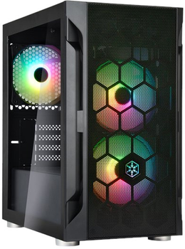 Obudowa SilverStone Fara H1M Micro-ATX Black (SST-FAH1MB)