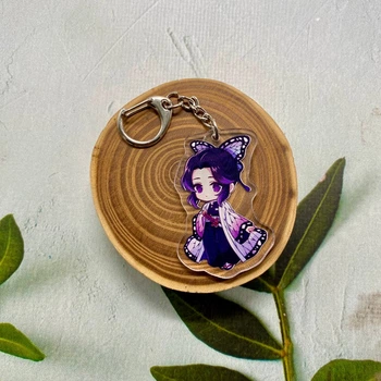 Акриловый брелок Craft Pins Клинок, рассекающий демонов - Шинобу (CU-01756)