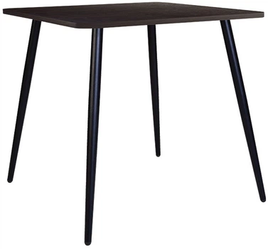 Обеденный стол Nowy Styl MODERN ordf LITE BLACK (18) 700 х 700 х 750 мм Венге Магия