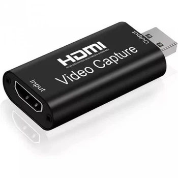 Адаптер HDMI to USB 2,0 Зовнішній модуль захоплення відео та аудіо