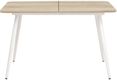 Обідній стіл Nowy Styl CASEY ordf WHITE (18) 1200/1600х800 БУК АРТИЗАН