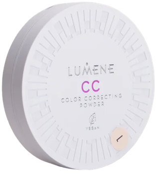 Пудра коригувальна Lumene CC Color 1 10 г (6412600816419)