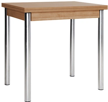 Обідній стіл Nowy Styl KAJA ordf Ext Chrome (18) 600/1200х800 Бук