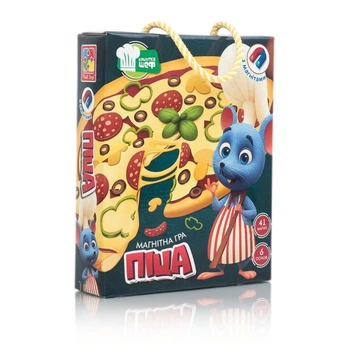 Игра магнитная Vladi toys Крошка-шеф Пицца (VT3004-02)