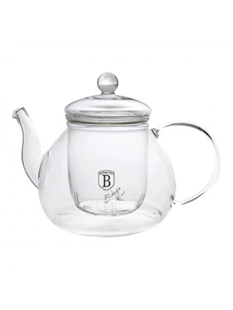 Заварочный чайник 1 л Berlinger Haus Black Silver Collection (BH-7828)