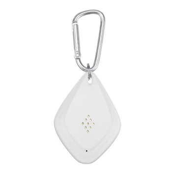 Портативный брелок ультразвуковой отпугиватель насекомых SMR Smart USB White Белый