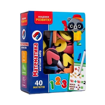 Игровой набор Vladi toys магнитная Математика (VT5411-16)