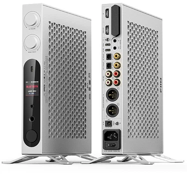 ЦАП с усилителем для наушников FiiO K19 Silver