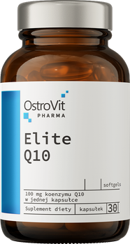 Харчова добавка OstroVit Pharma Elite Q10 30 капсул (5903246226850)