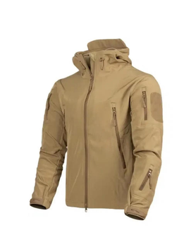 Куртка Softshell 01. Койот 4XL (JA-015HDSH)