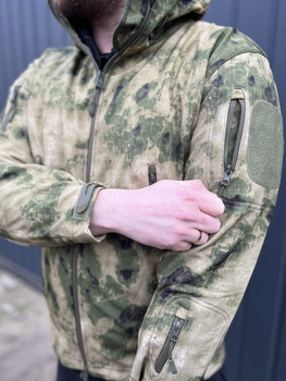 Куртка Softshell 01. A-TACS FG 2XL (JA-01)