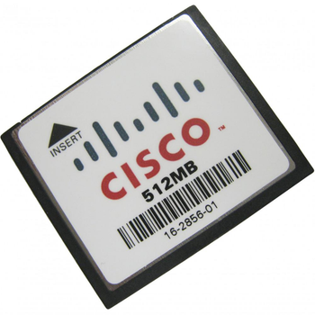 Промышленная карта памяти Compact Flash CISCO 512 MB