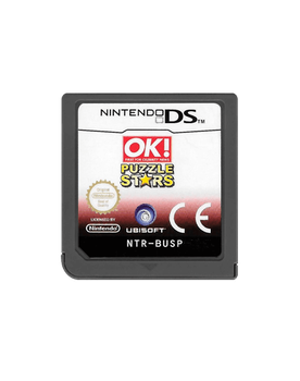 Игра Nintendo DS OK! Puzzle Stars Английская Версия Без Коробки Б/У