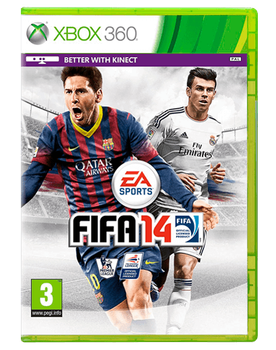 Игра Microsoft Xbox 360 FIFA 14 Английская Версия Б/У