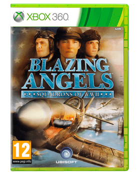Игра Microsoft Xbox 360 Blazing Angels: Squadrons of WWII Английская Версия Б/У