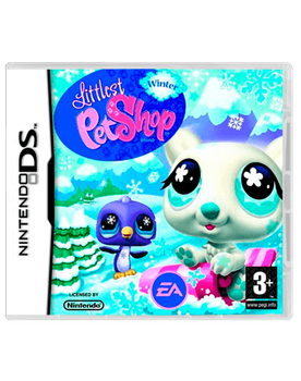Игра Nintendo DS Littlest Pet Shop: Winter Английская Версия + Коробка Б/У